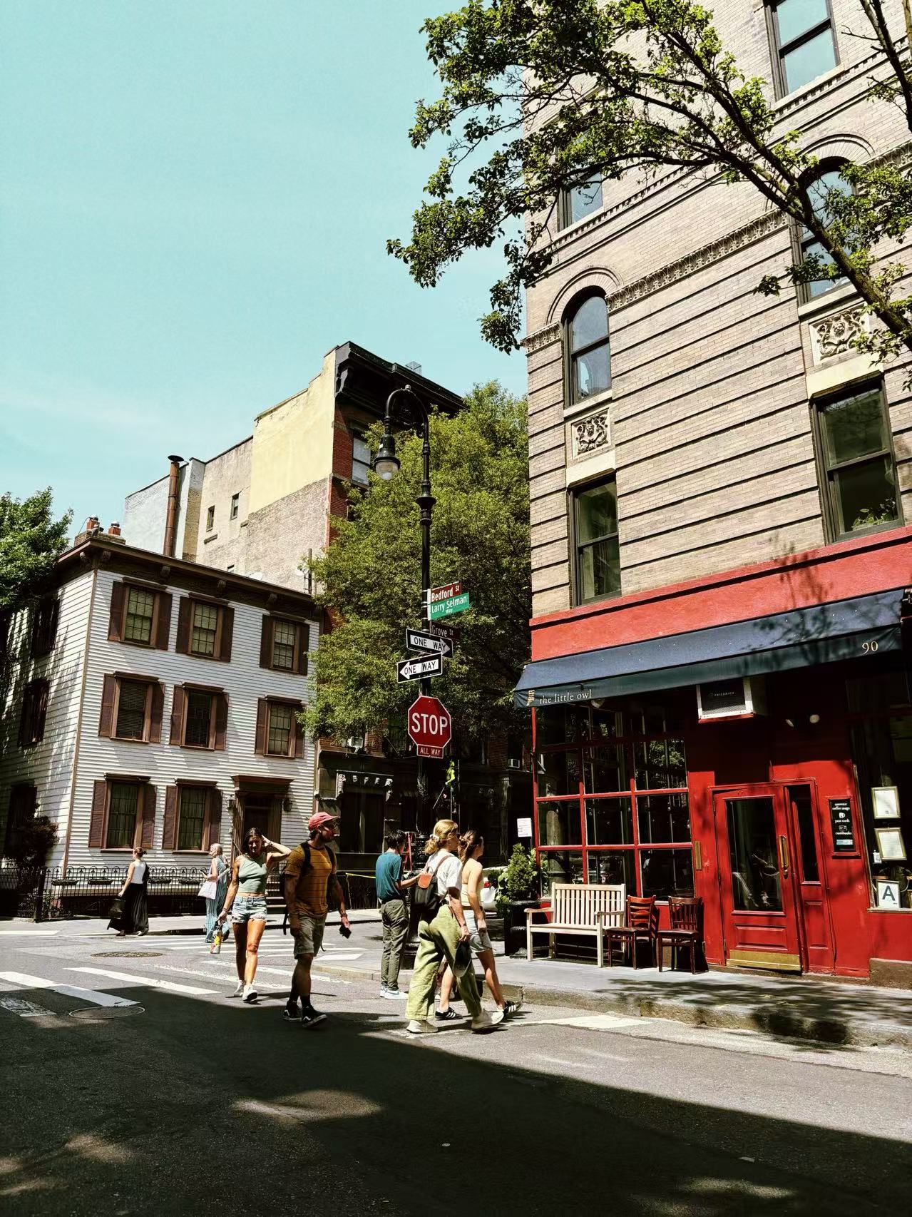 Cafe, New York